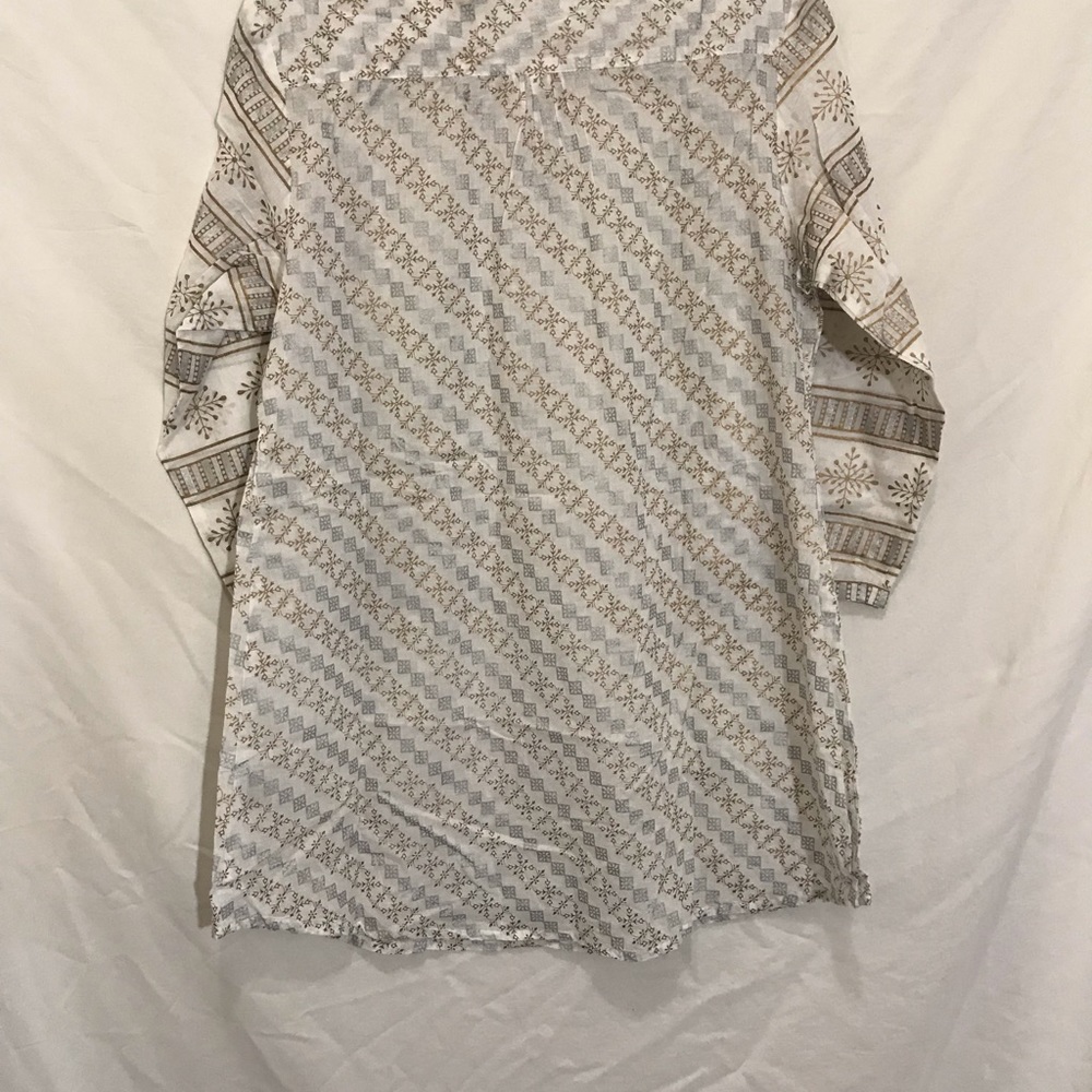Peppermint Bay all cotton tunic - Picture 4 of 8